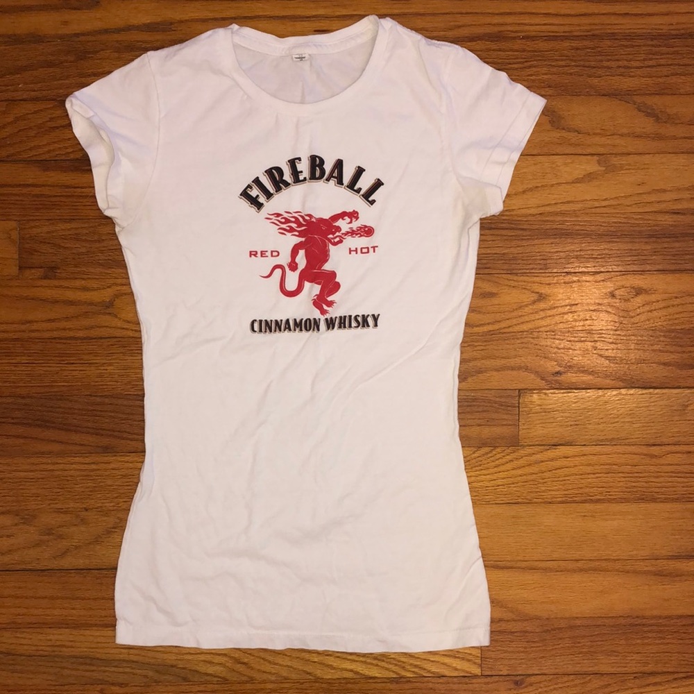 Fireball Graphic Tee